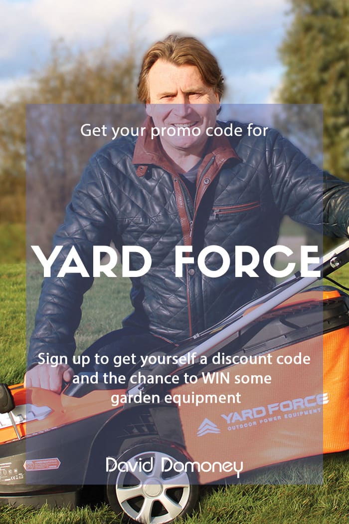 David Domoney Exclusive Yard Force Promotional Code