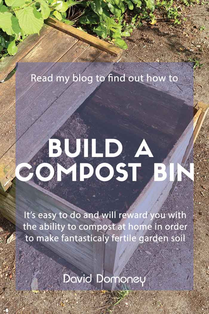 Compost bin: How to build your own