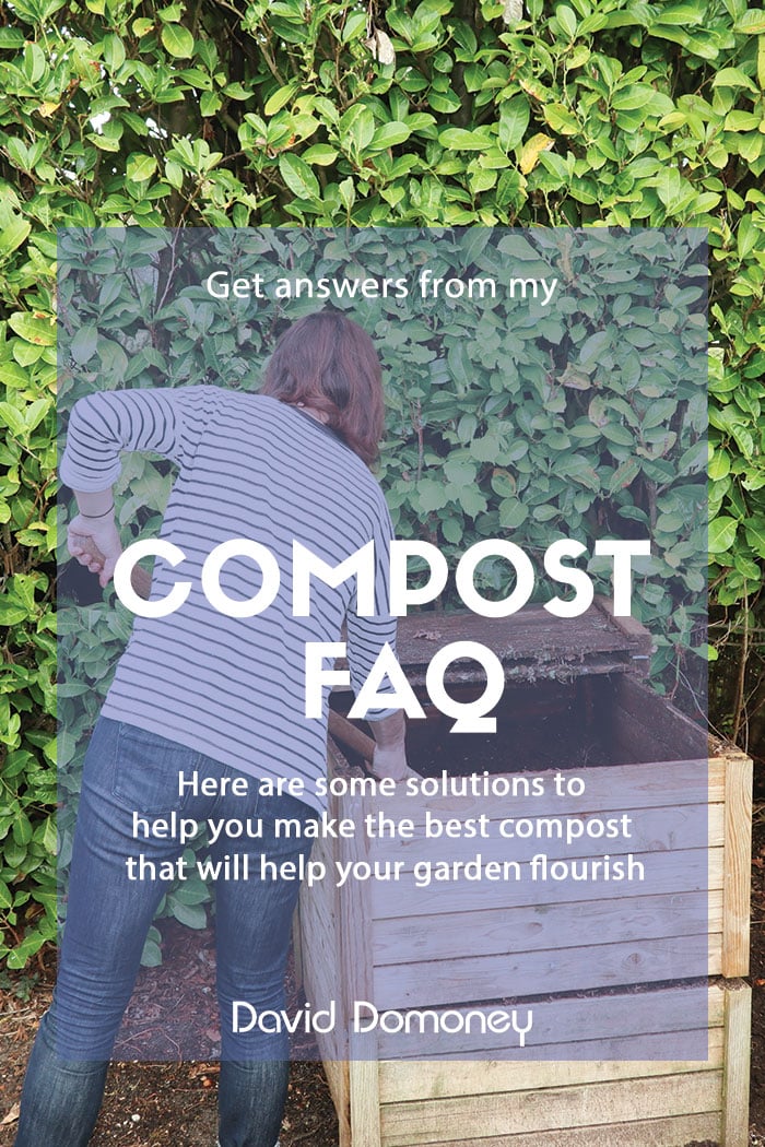 A guide to composting – Compost FAQ