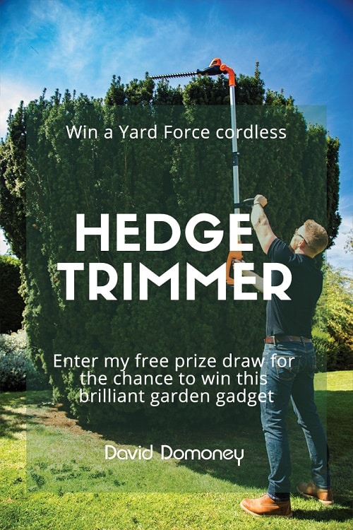 Win a Yard Force Hedge Trimmer