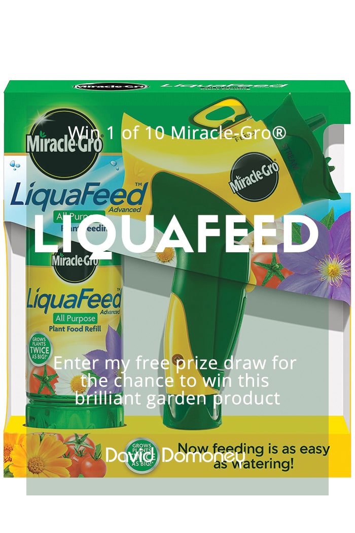 Win Miracle-Gro® LiquaFeed All Purpose Plant Food Starter Kit