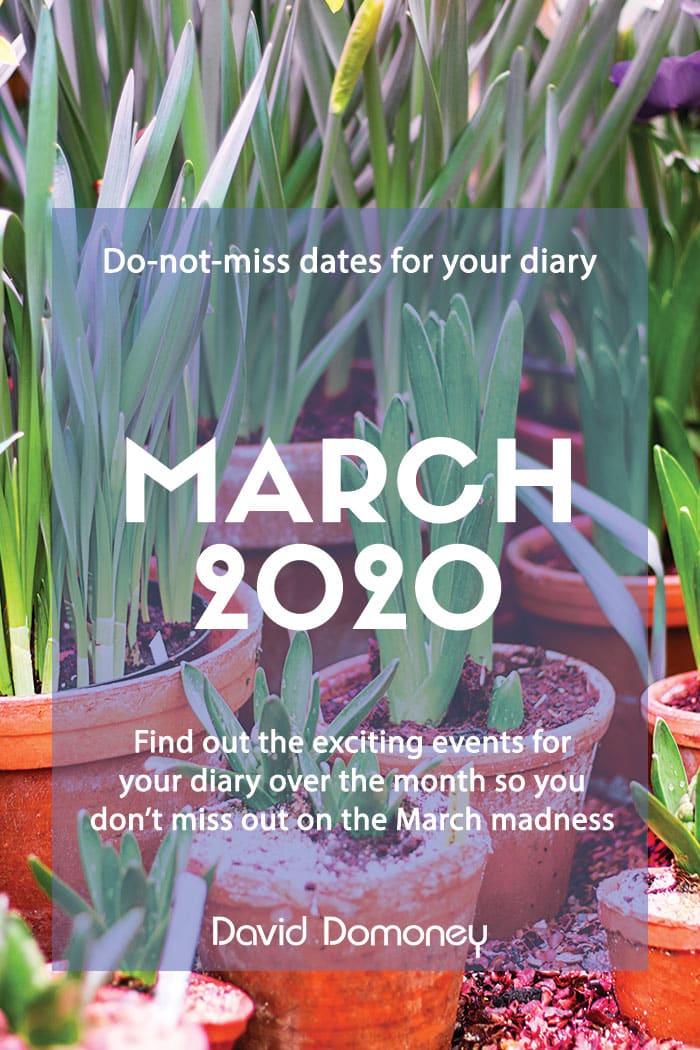 March events