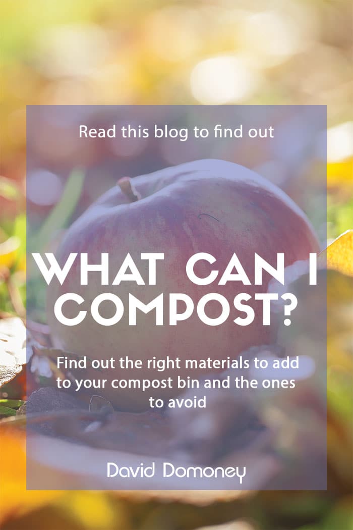 What materials can I compost?