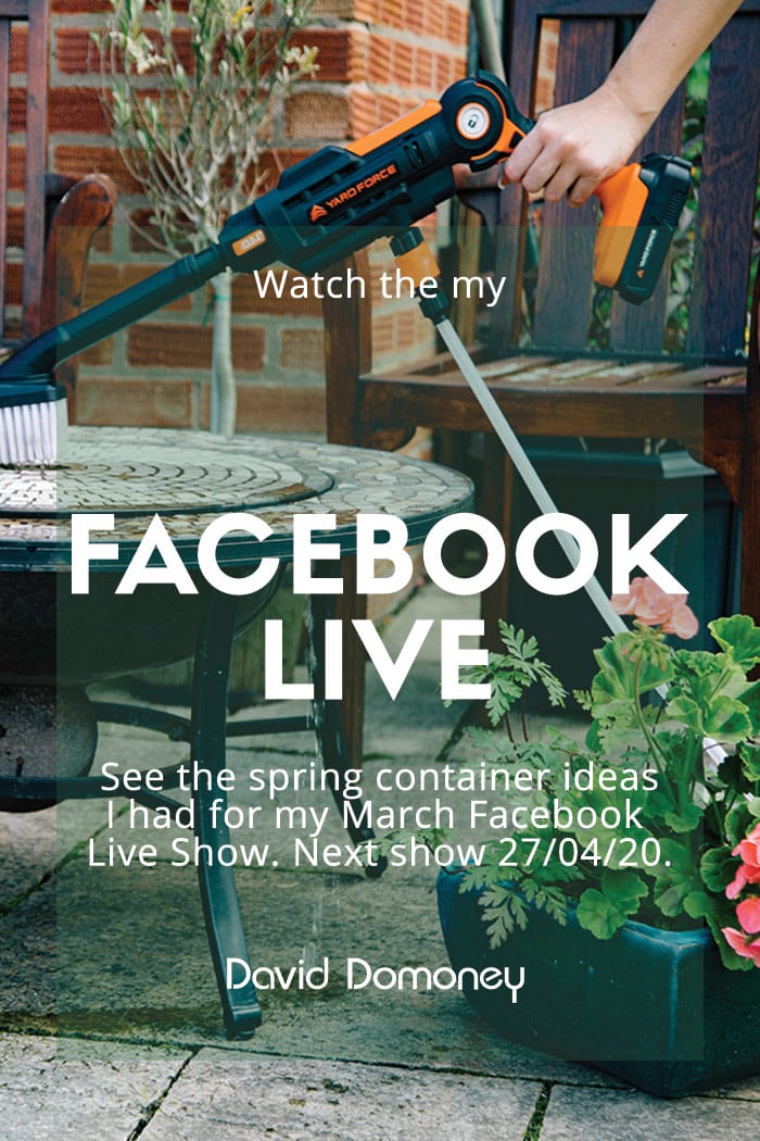 Facebook Live Show from 14/03/20