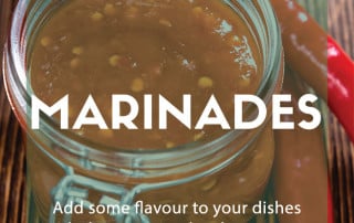 grow your own marinades