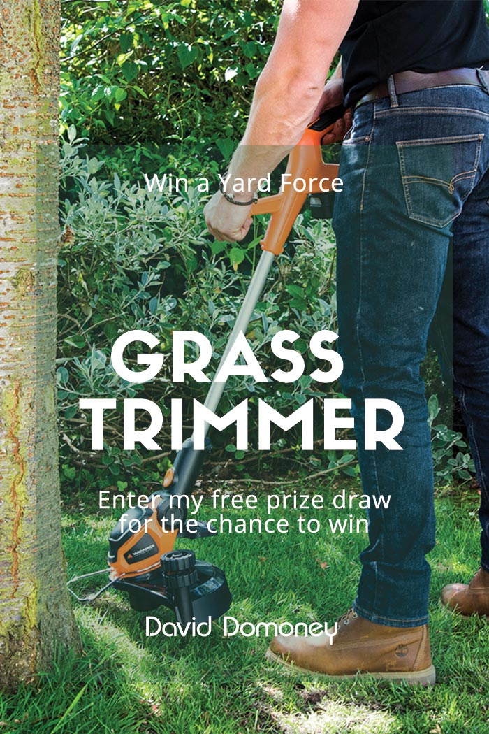 Win a Yard Force Cordless Grass Trimmer