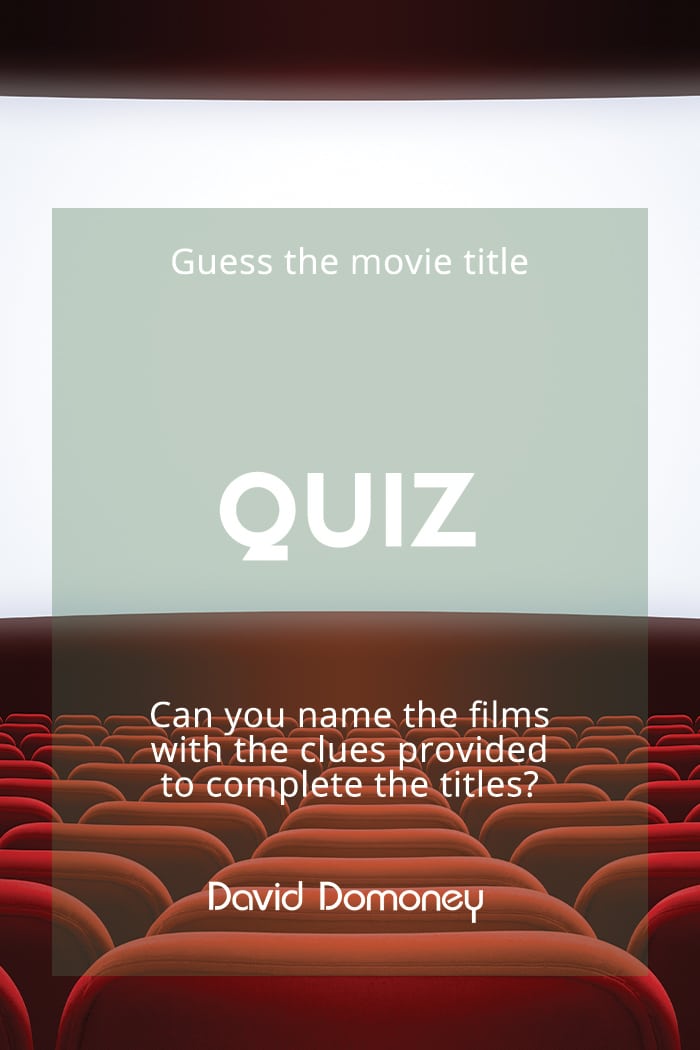 Guess the movie title