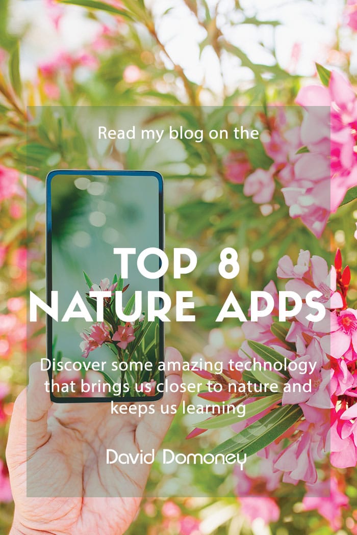 Top 8 nature apps