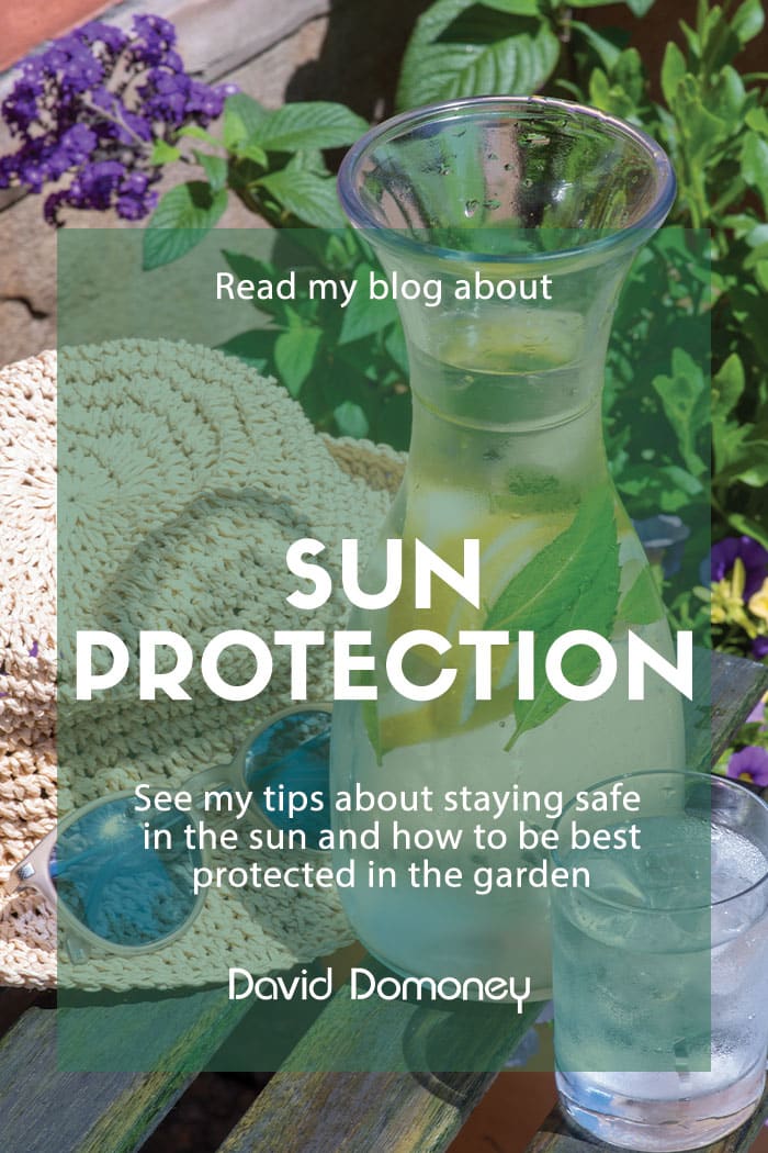 sun protection garden