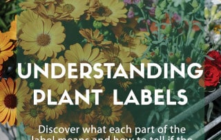 understand plant labels