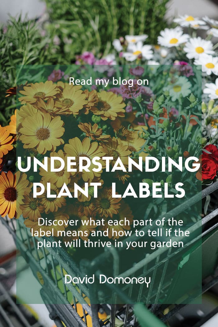 Understanding plant labels