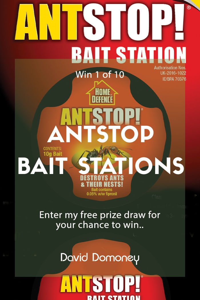 Win 1 of 10 Home Defence® Ant Stop!® Bait Station™