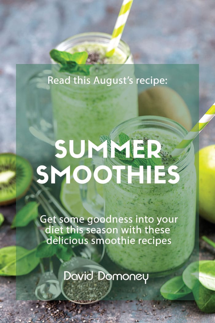 summer smoothies recipe