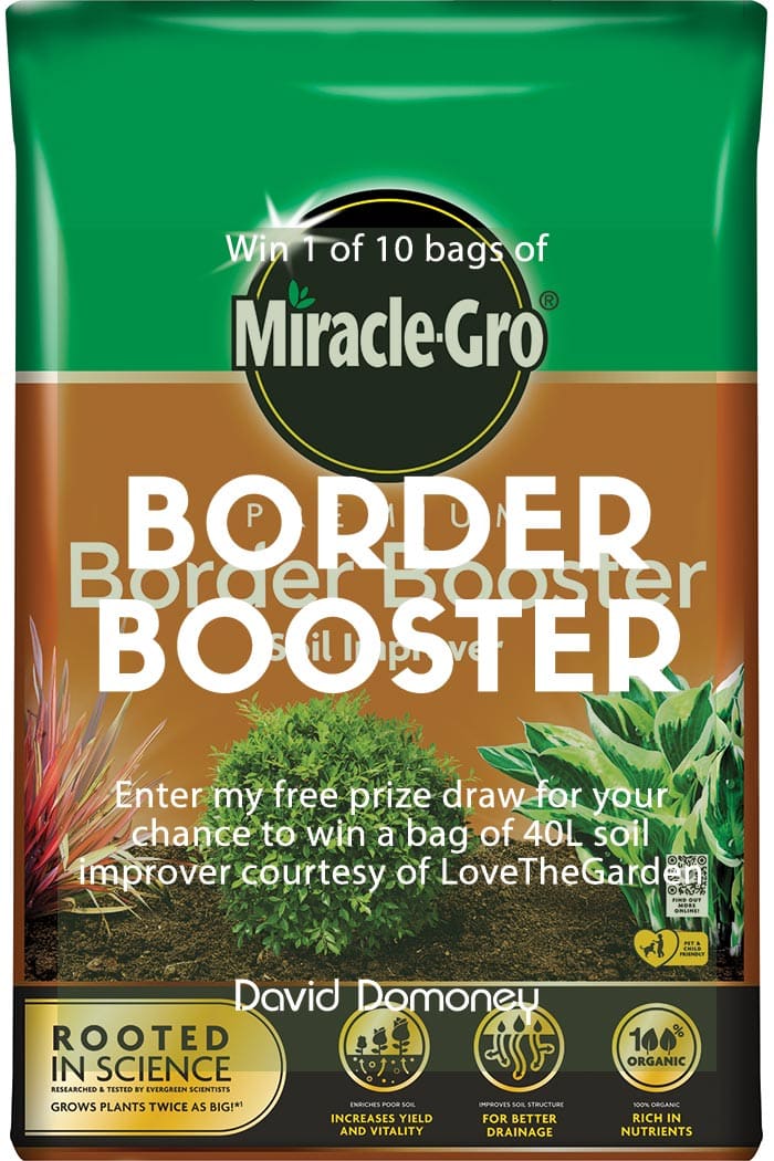 Win 1 of 10 Miracle-Gro® 40L Bags of Border Booster