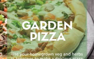 garden pizza recipe