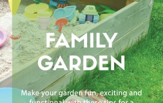 family garden design