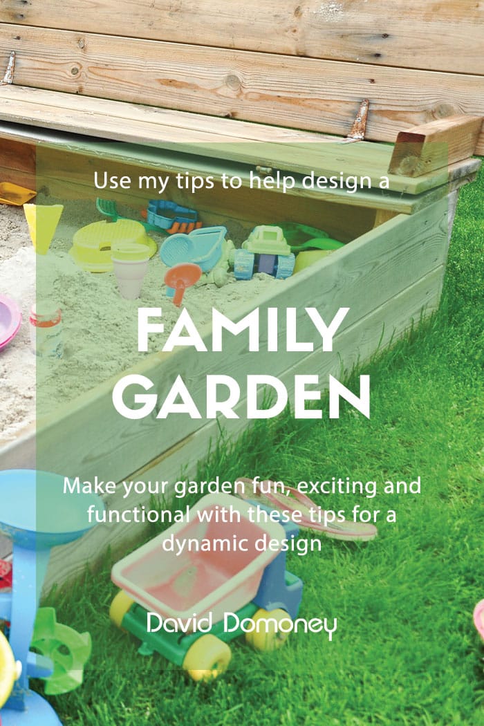 How to design a family garden