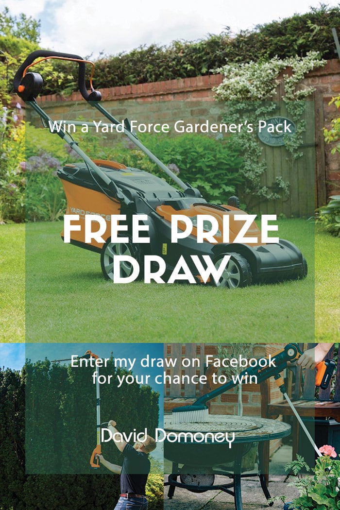 Win a Yard Force Gardener’s Pack on Facebook