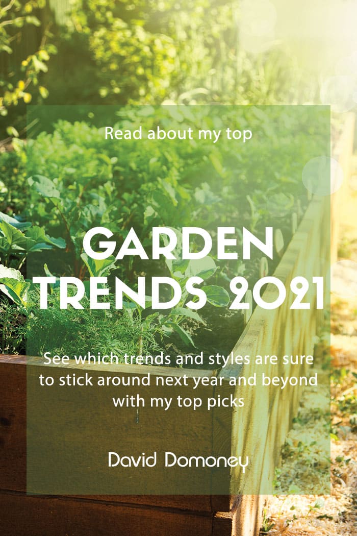 garden trends