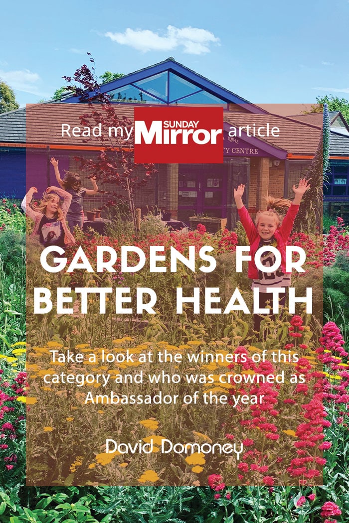 Sunday Mirror article: Cultivation Street Gardens for Better Health Winners