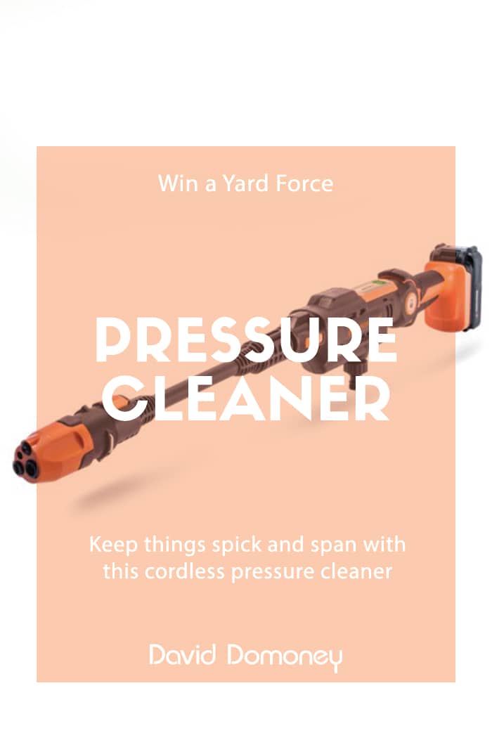 Win a Yard Force Aqua Jet