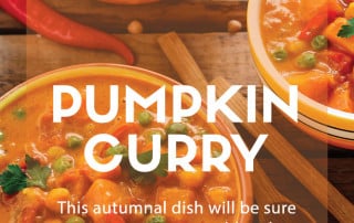 pumpkin curry