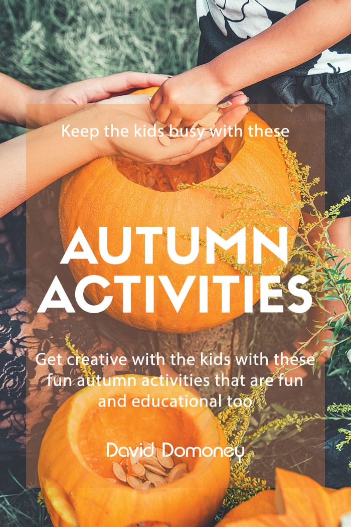 Autumn activities for kids