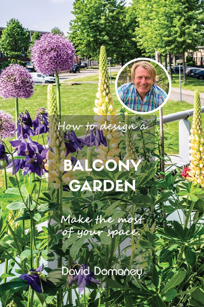 Designing a balcony garden