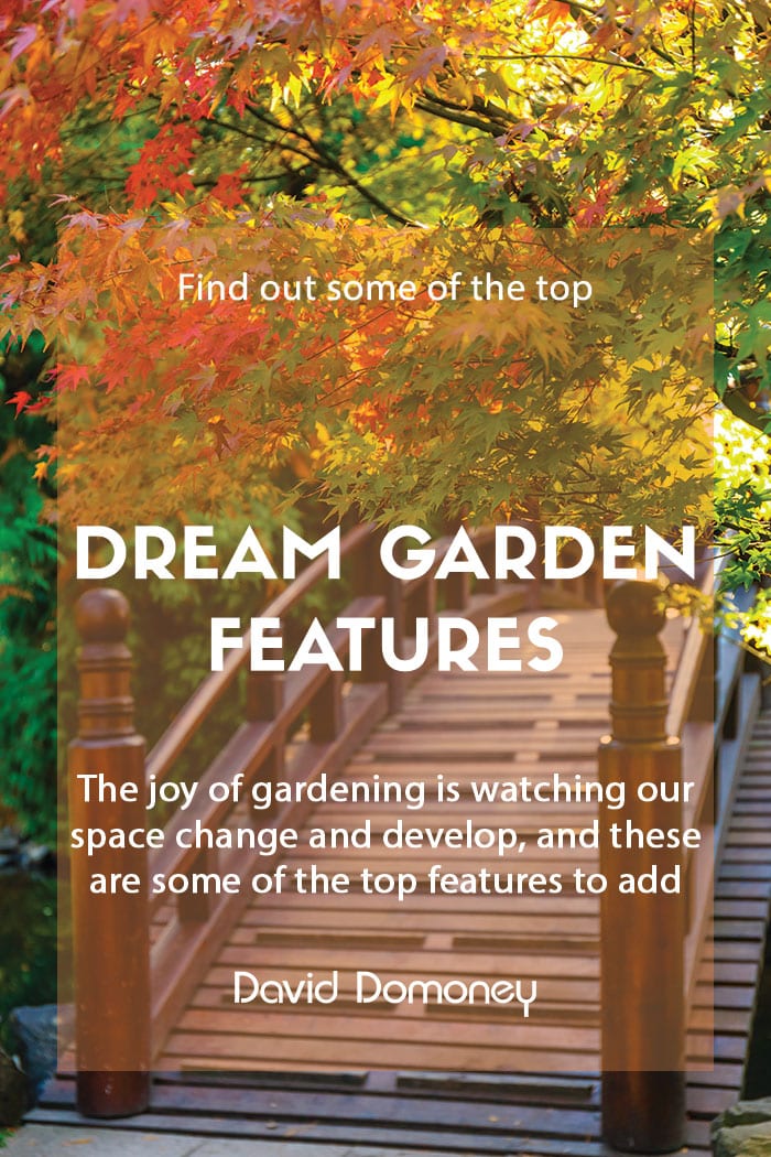 Dream garden features