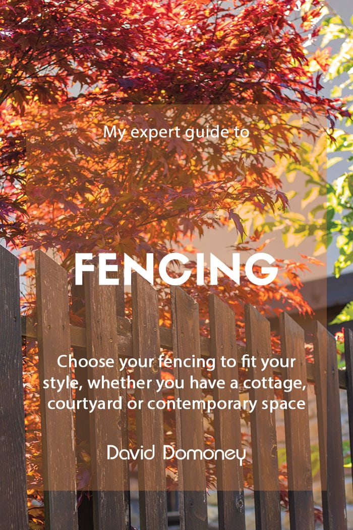 My expert gardening guide to fencing