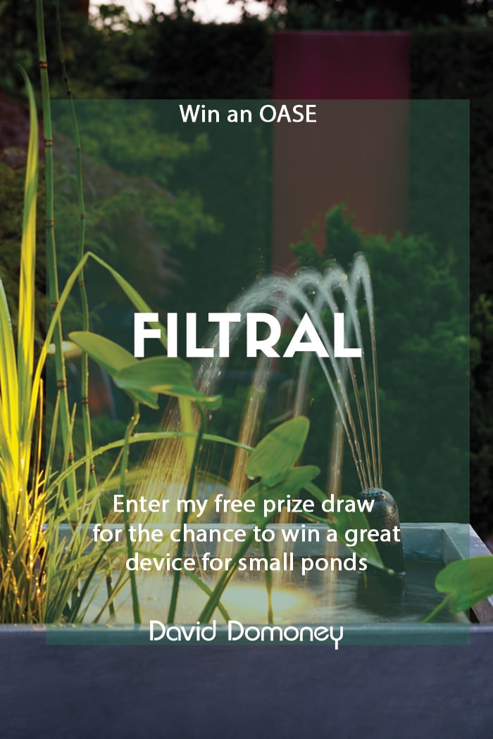 Win an OASE Filtral