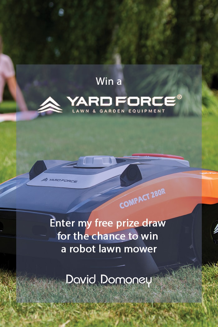 Win A Yard Force Robot Lawn Mower