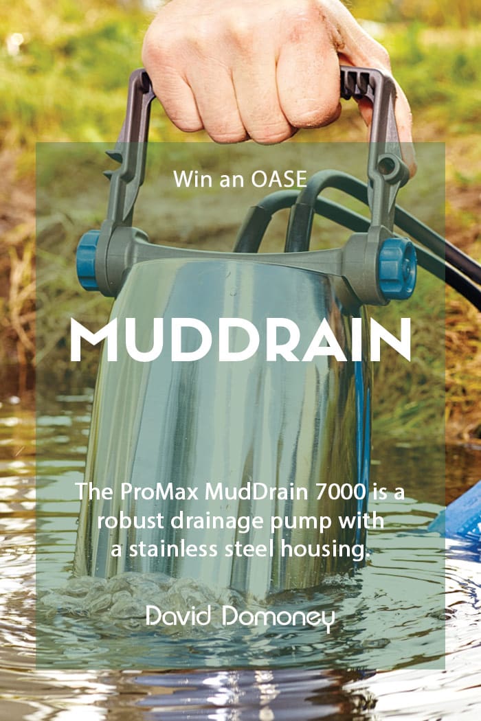 Win an OASE ProMax MudDrain 7000