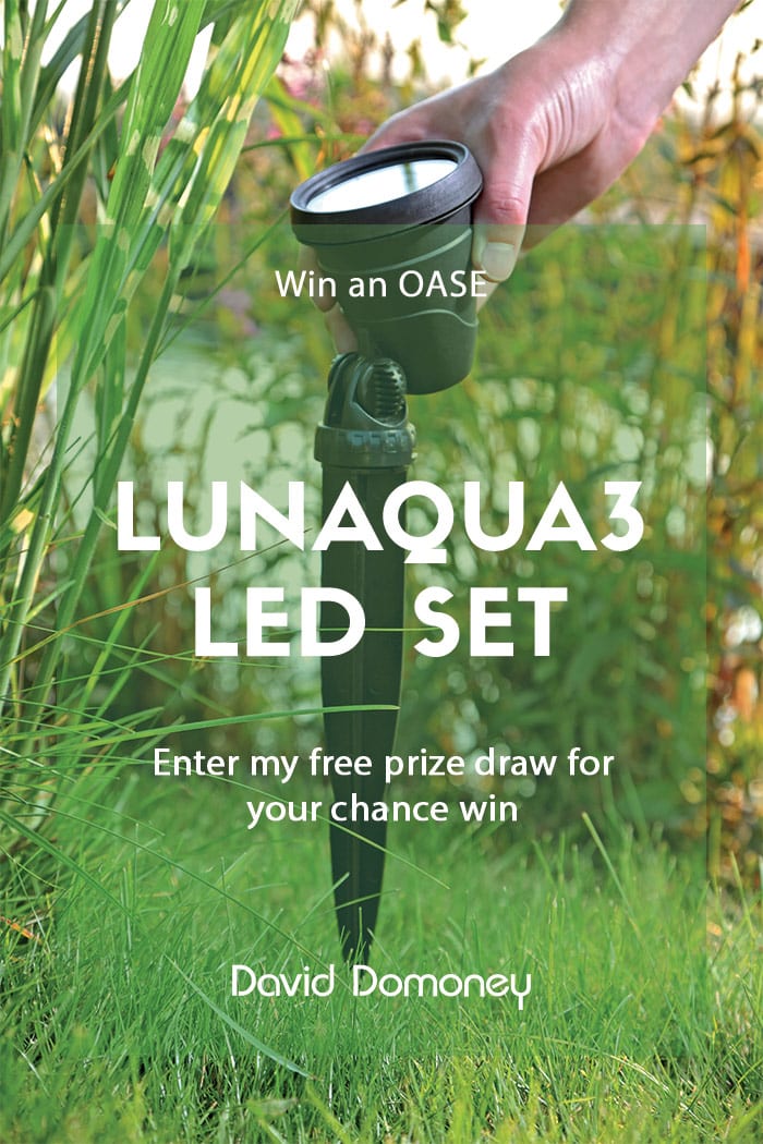 Win an OASE LunAqua 3 LED Light Set