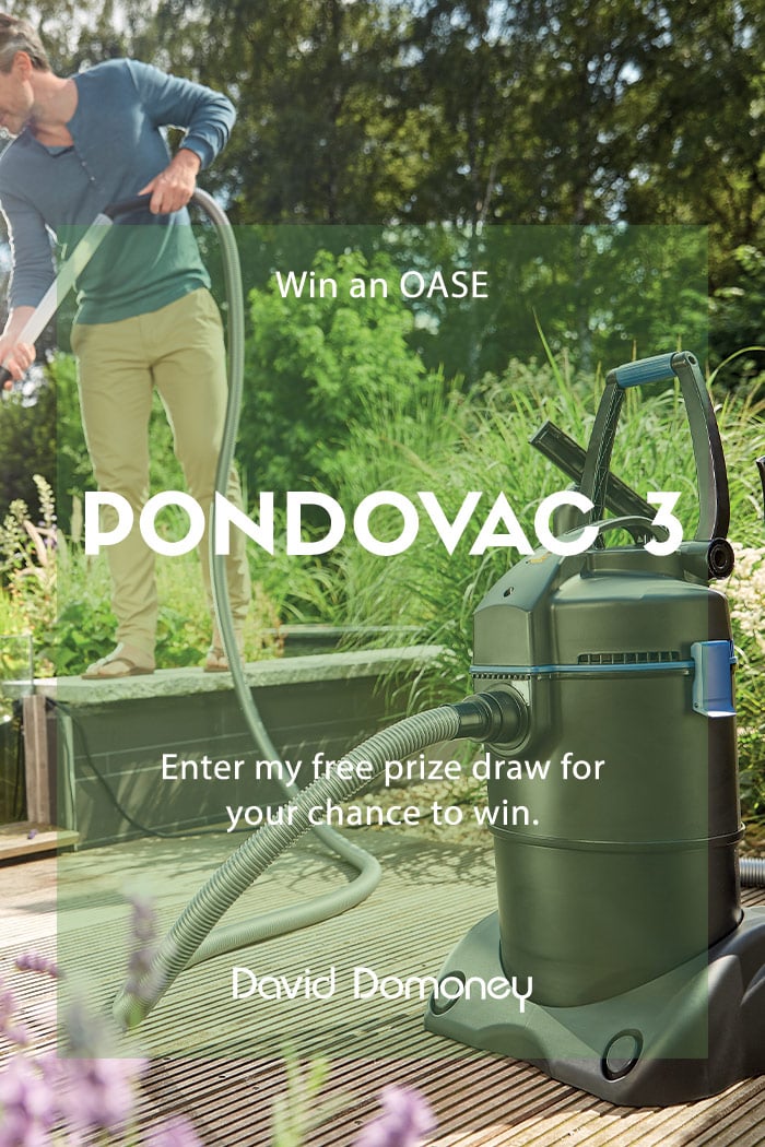 Win an OASE PondoVac 3