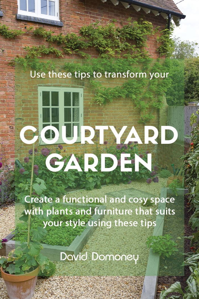 Tips for designing a courtyard garden