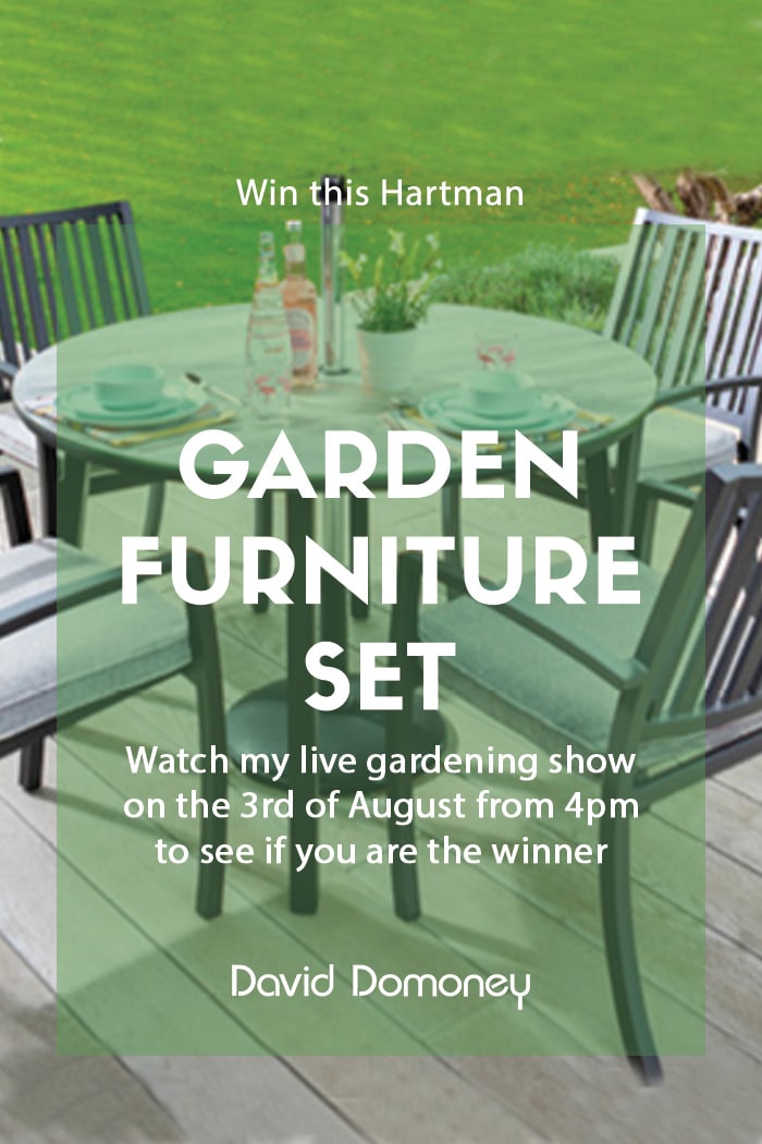 Win Hartman Garden Furniture