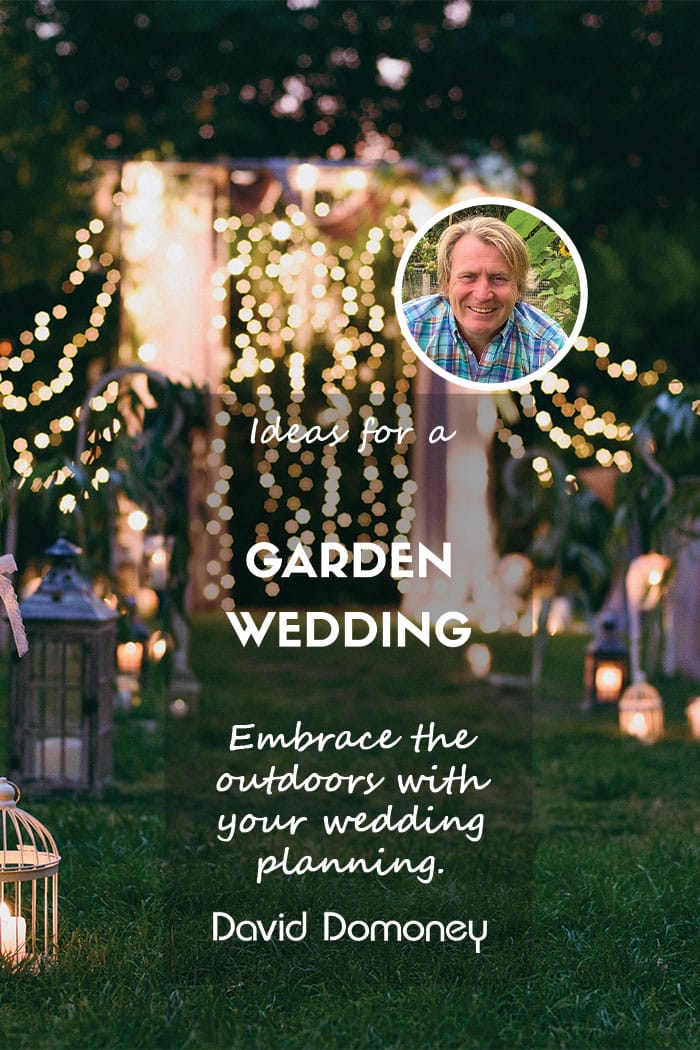 Garden wedding ideas: Inspiration for your special day