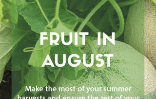 best fruit to grow in august