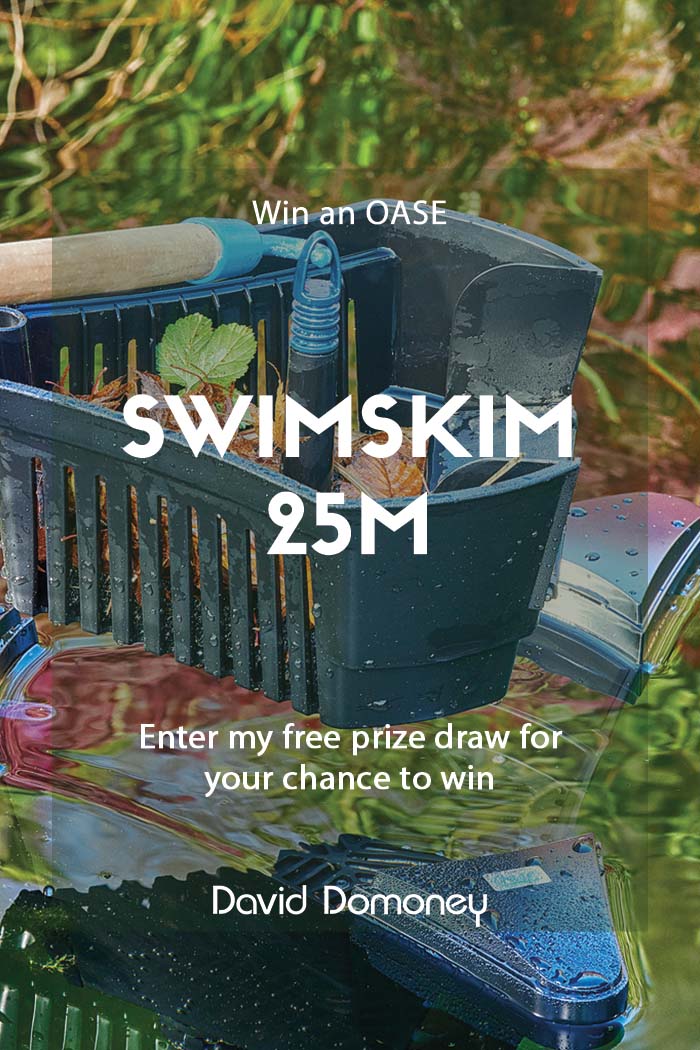 Win an OASE SwimSkim 25