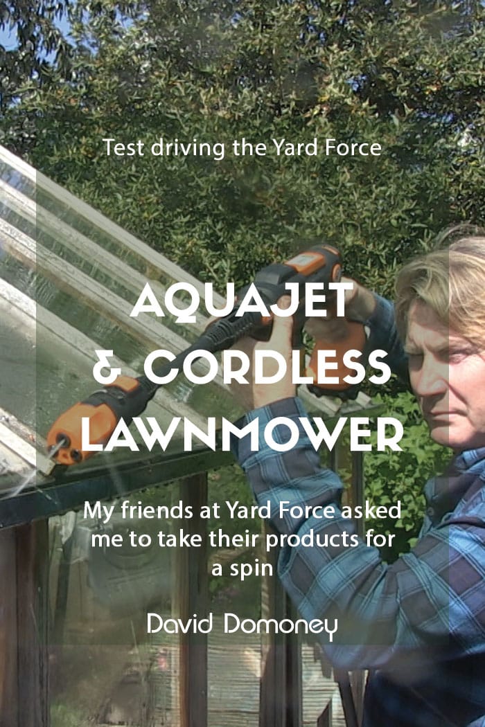 Yard Force Product Test Drives