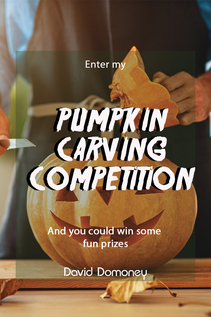 David Domoney’s Pumpkin Carving Competition