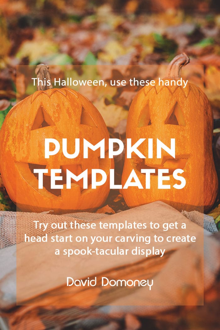 Pumpkin carving templates for Halloween