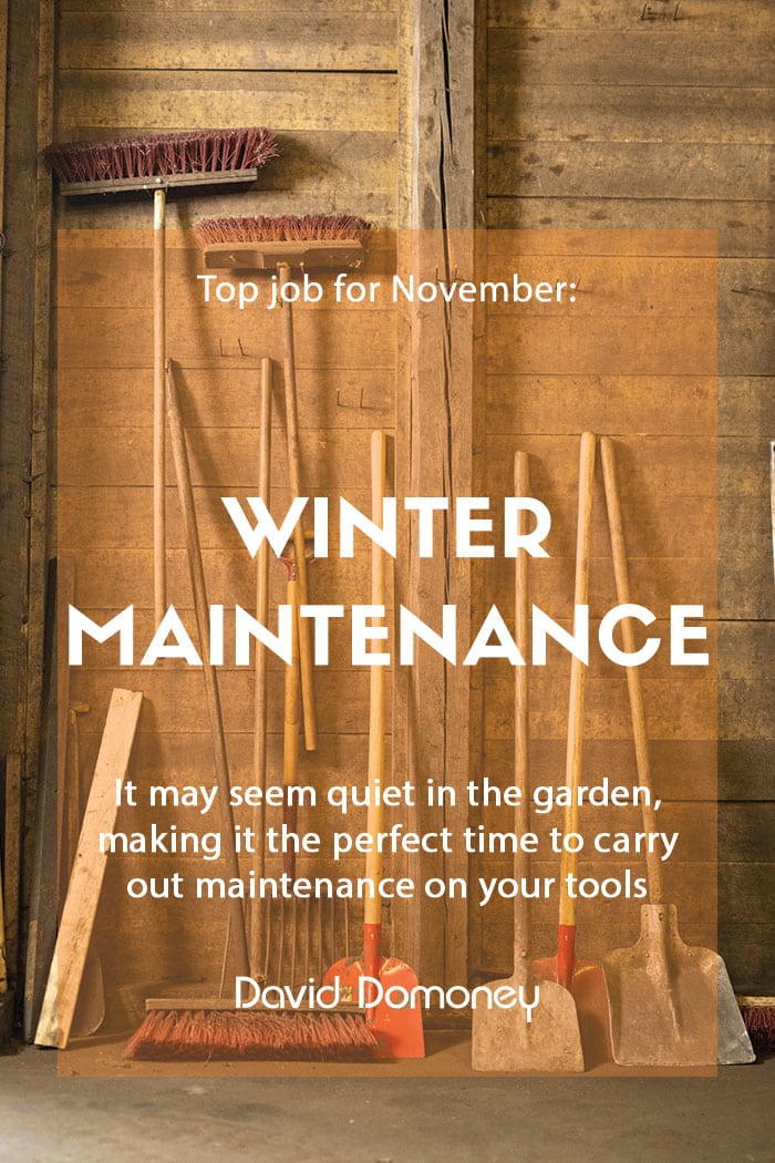 Top job for November Winter maintenance