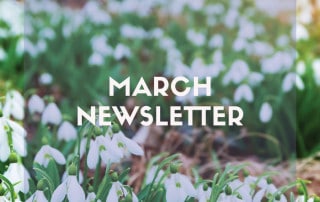 March newsletter website feature