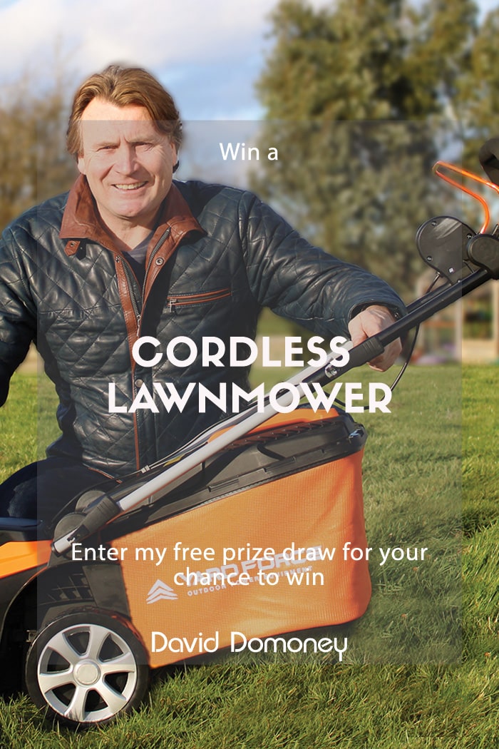 Win a Yard Force Cordless Lawnmower