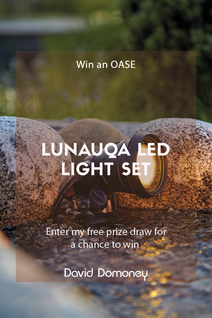 Win an OASE LunAqua Classic LED