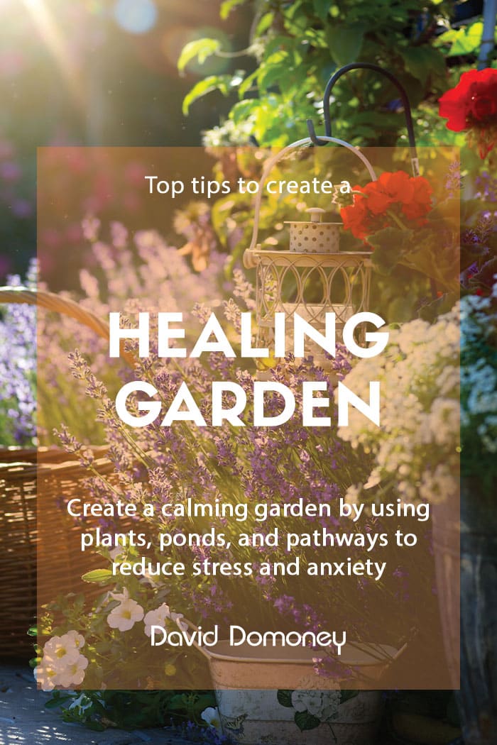 healing garden feature image