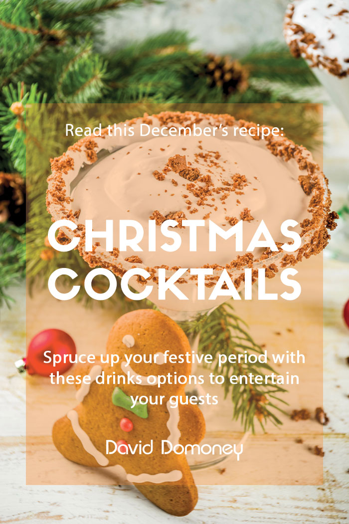 December recipe: Christmas cocktails