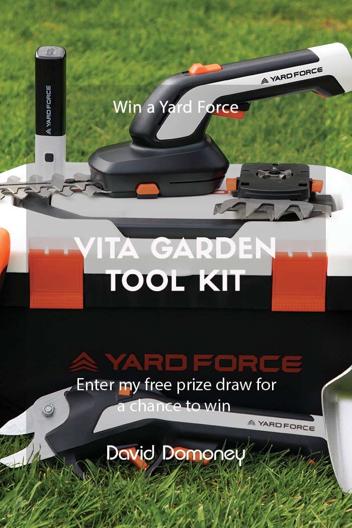 Win a Yard Force Vita Garden Tool Kit